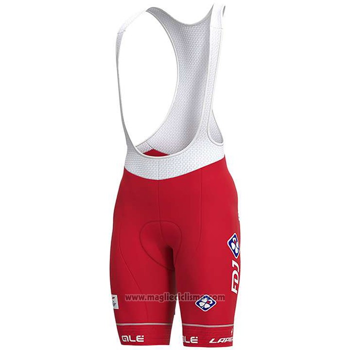 2020 Abbigliamento Ciclismo Groupama-FDJ Campione Svizzera Manica Corta e Salopette